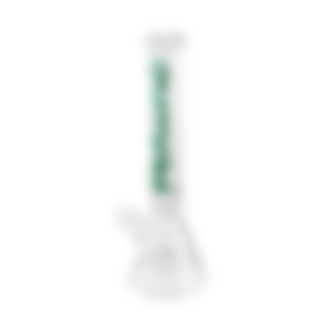 MolinoGlass | 9mm Beaker Glass Bong | Green