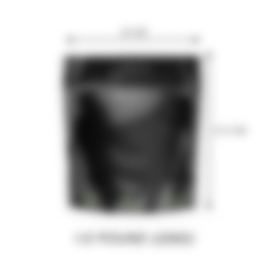 Grovebag | 1/2lb Terploc | Opaque