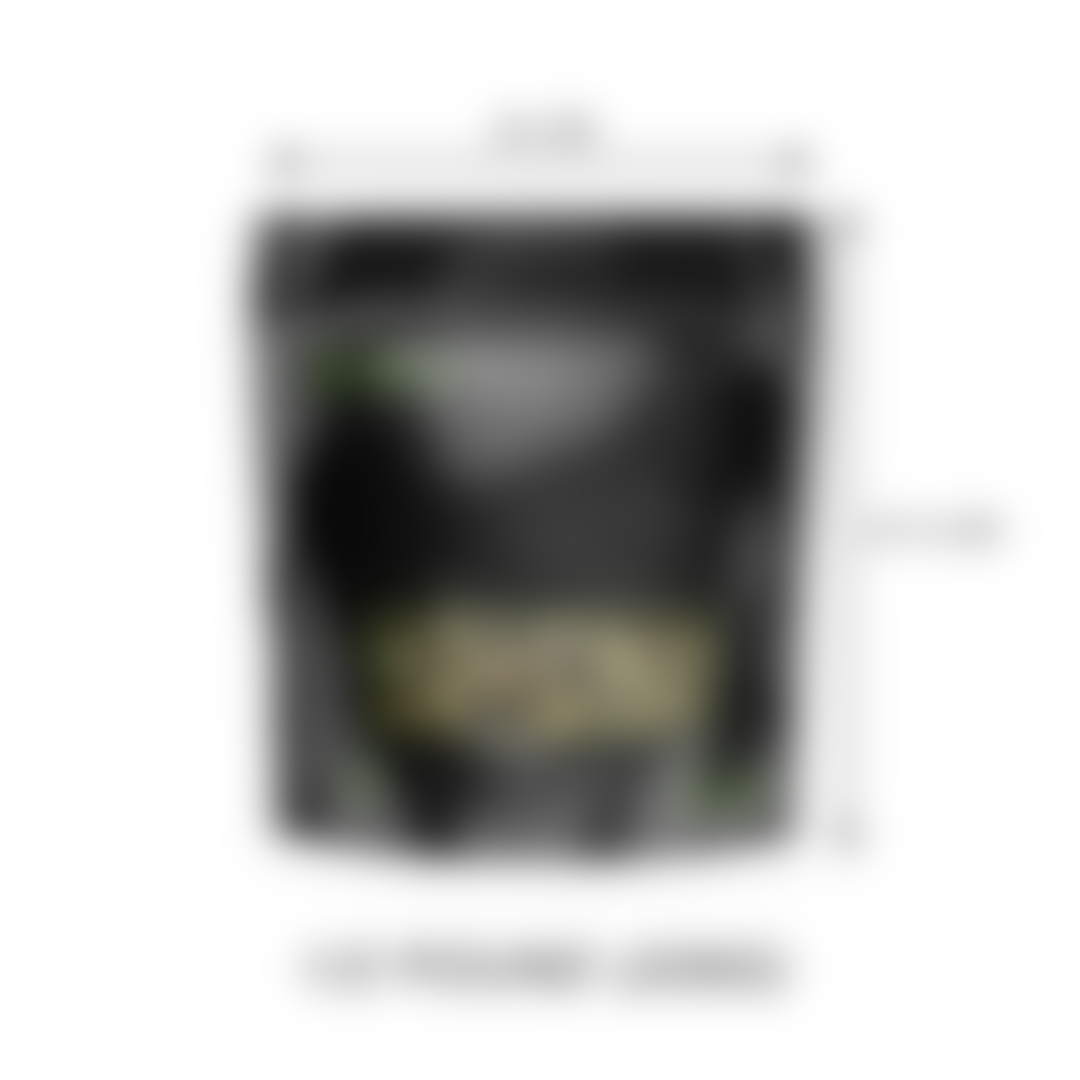 Grovebag | 1/2lb Terploc | Window