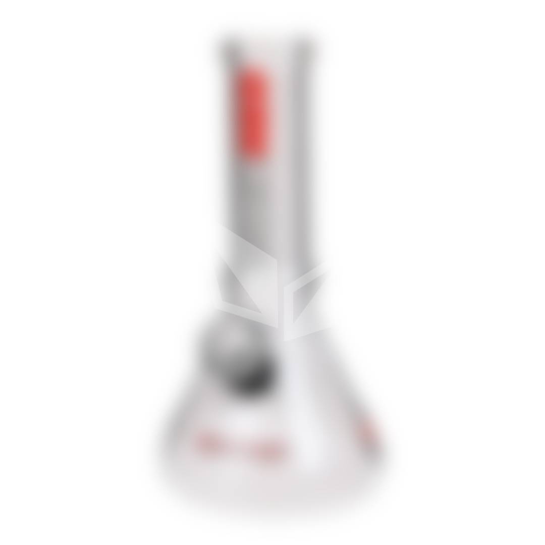 MolinoGlass | #21 Mini Bong | G-Misses Red