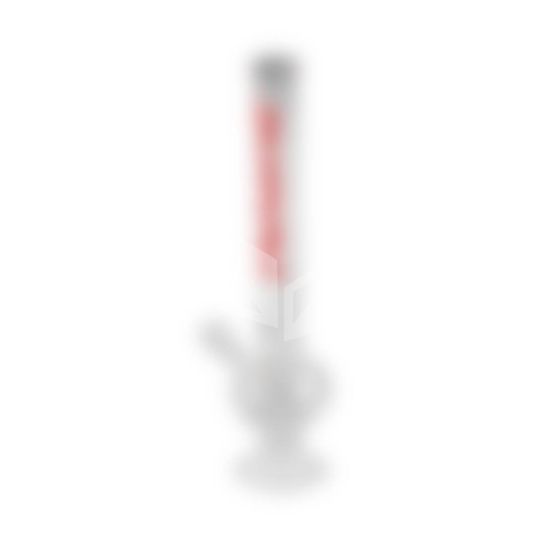 MolinoGlass | New York Glass Bong | Red