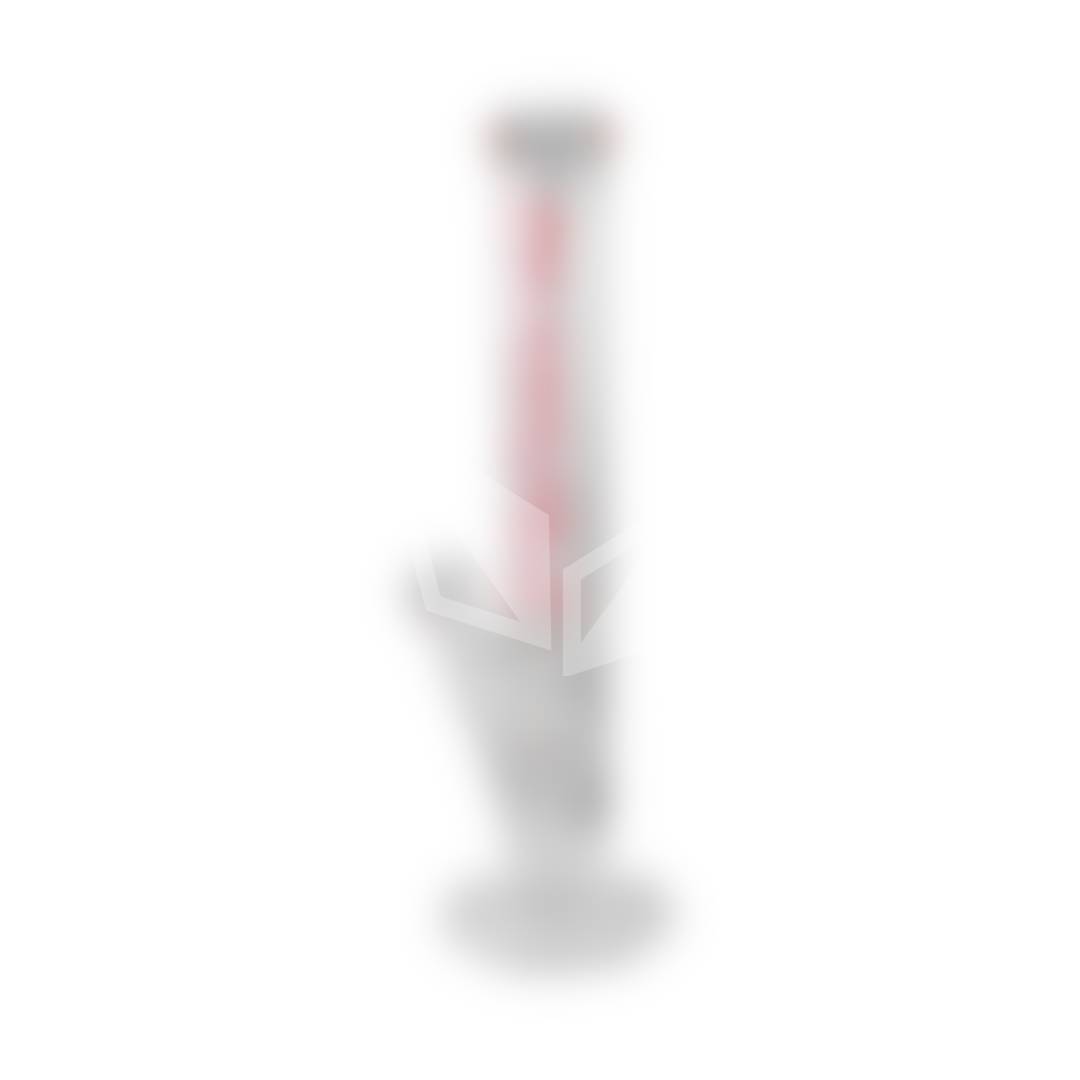 MolinoGlass | 9mm Cylinder Glass Bong | Pink