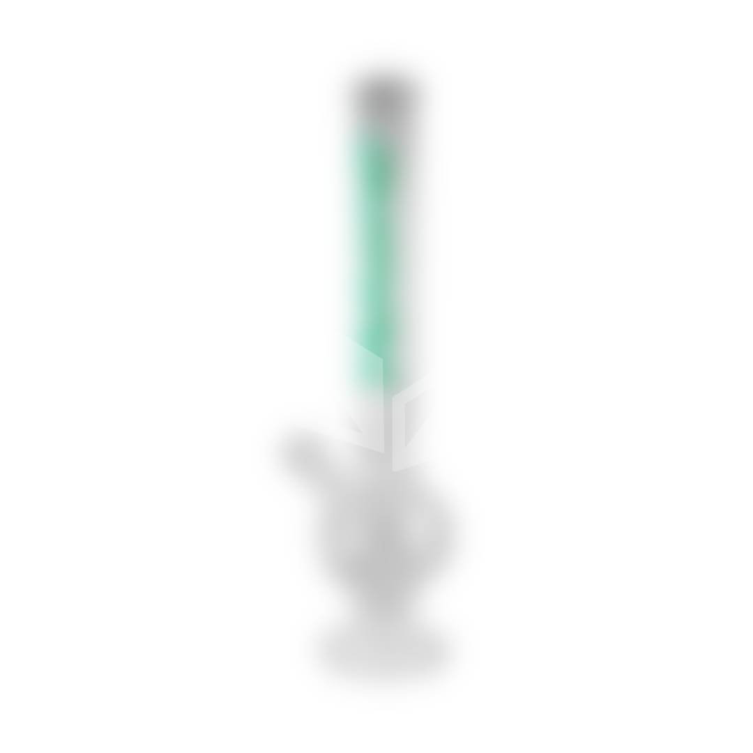 MolinoGlass | New York Glass Bong | Green