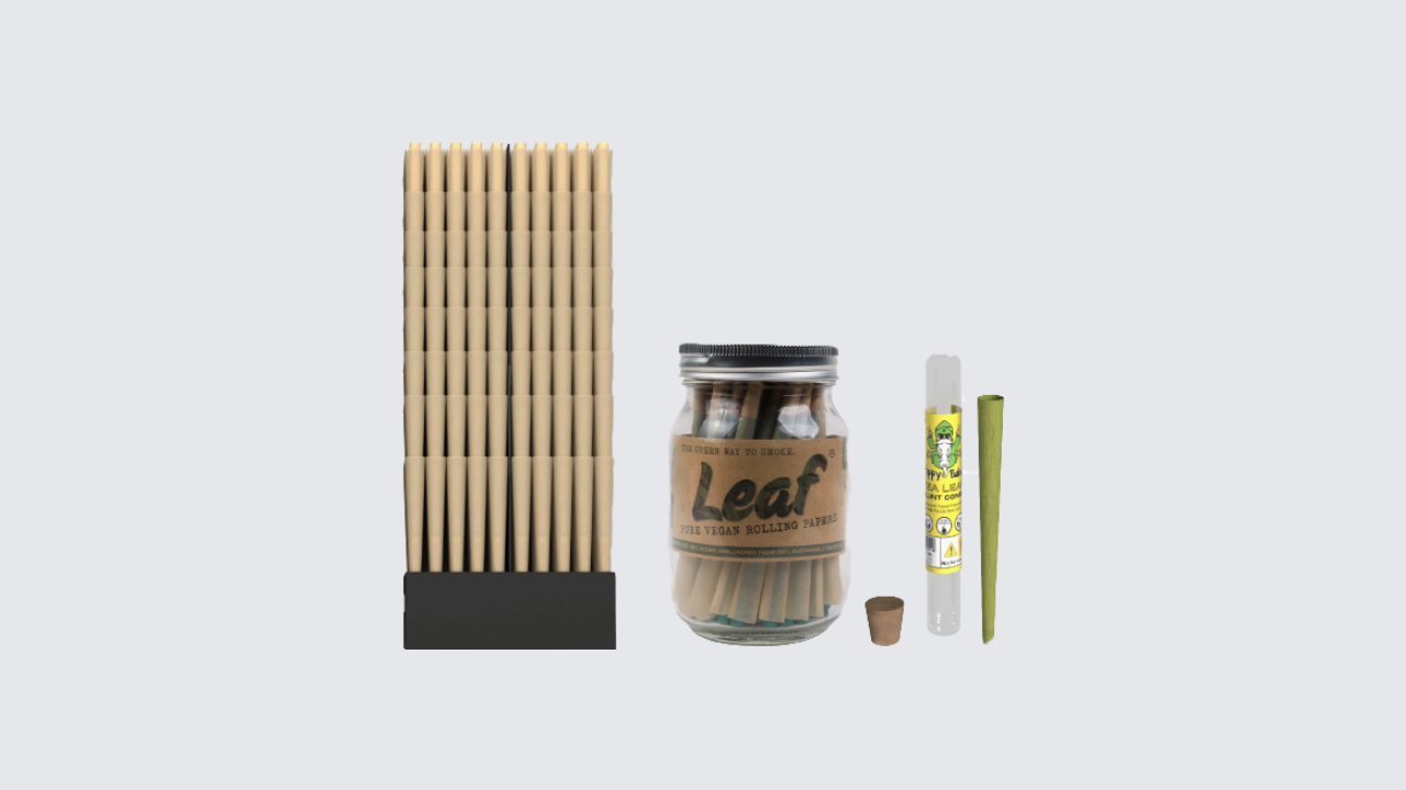 Leaf Pre-Rolled Cones