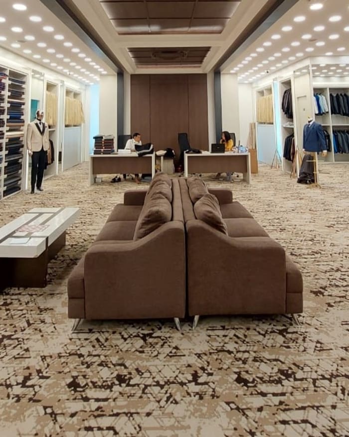 Carpetaria Royal Collection — karpet mewah bergaya kerajaan