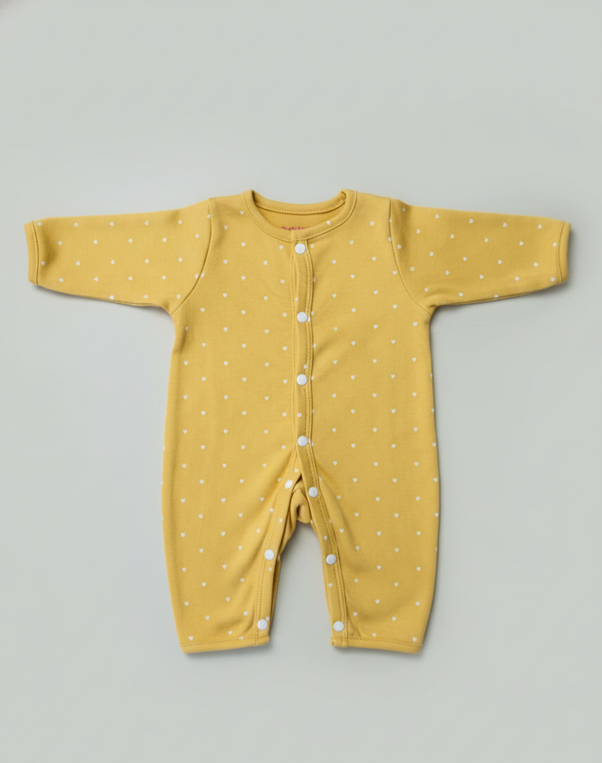 Jumpsuit Printed - Yellow