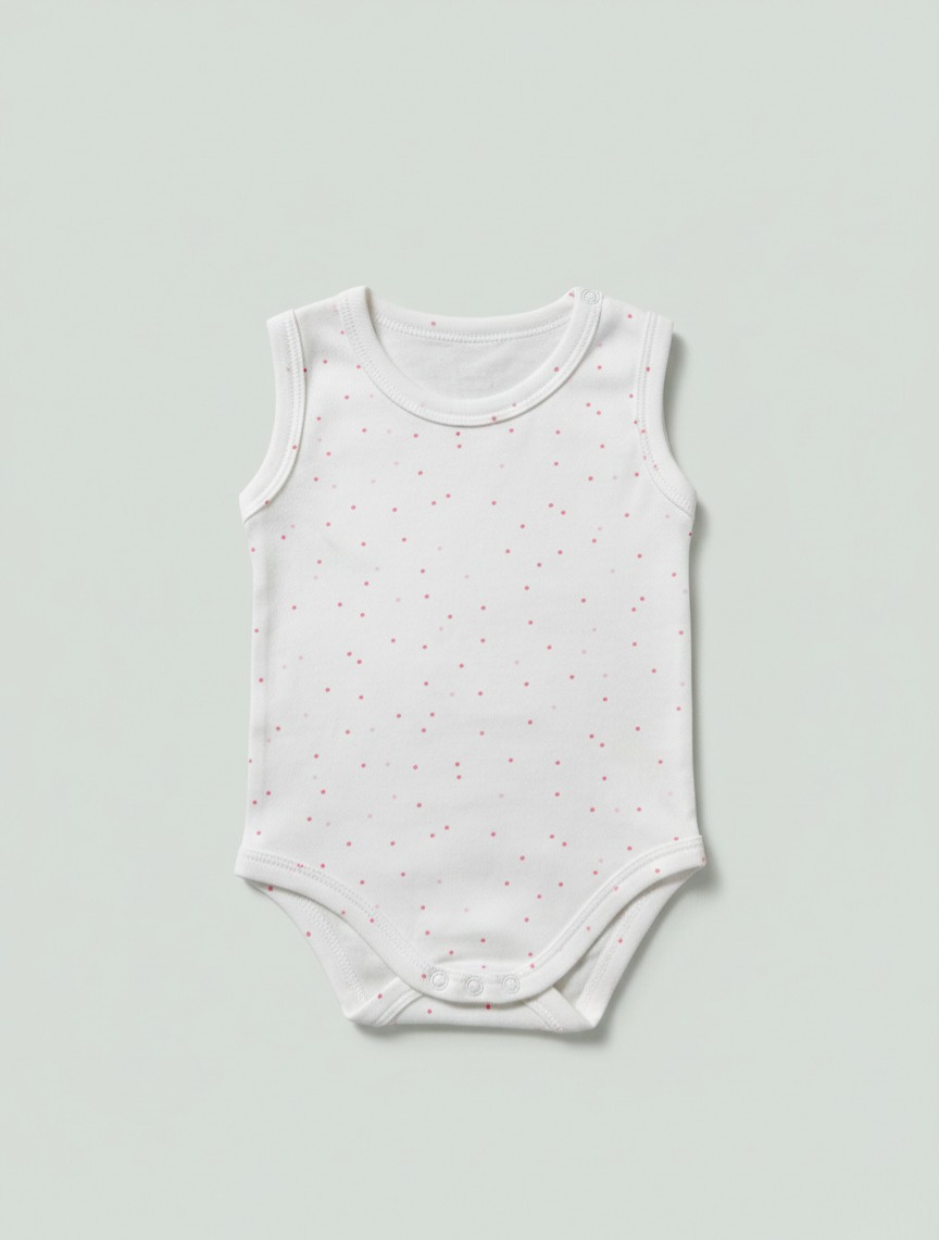 Sleeveless Onesie