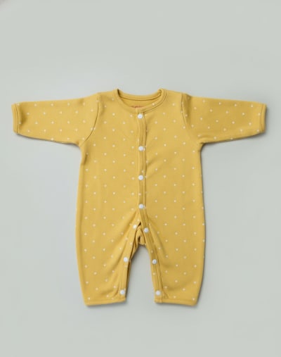 Jumpsuit Printed - Yellow - image 1
