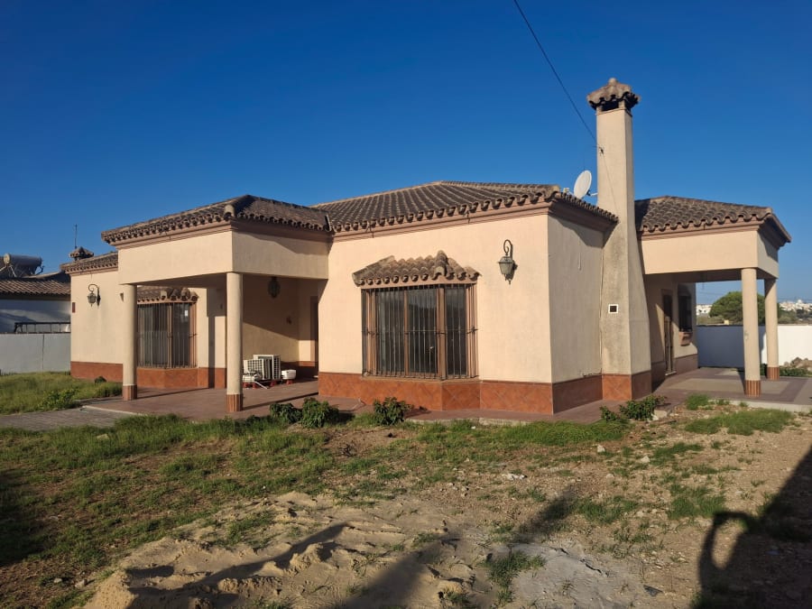 Chalet independiente en Pago de el humo