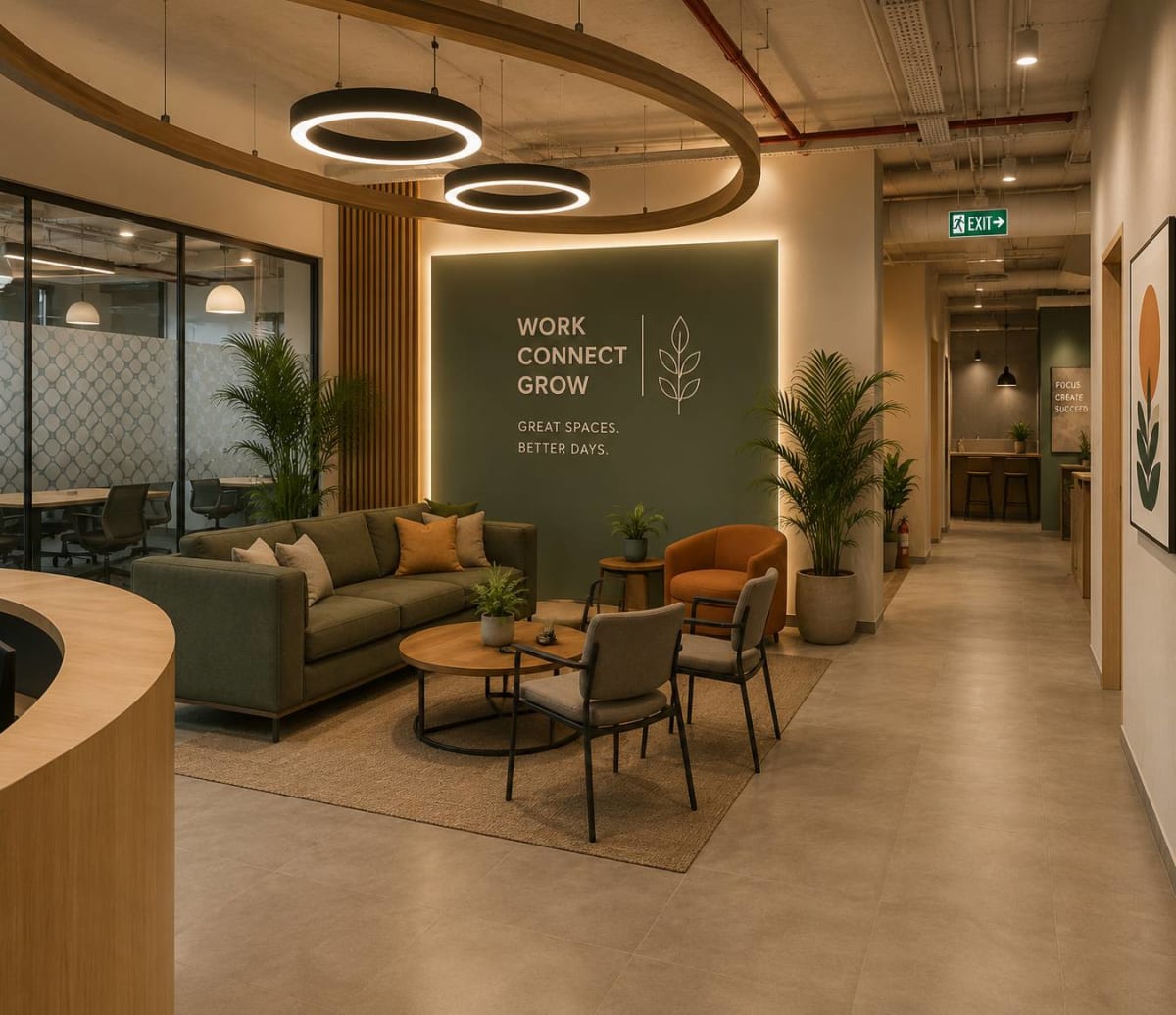 Co Living Coworking Space Gurgaon — photo 2