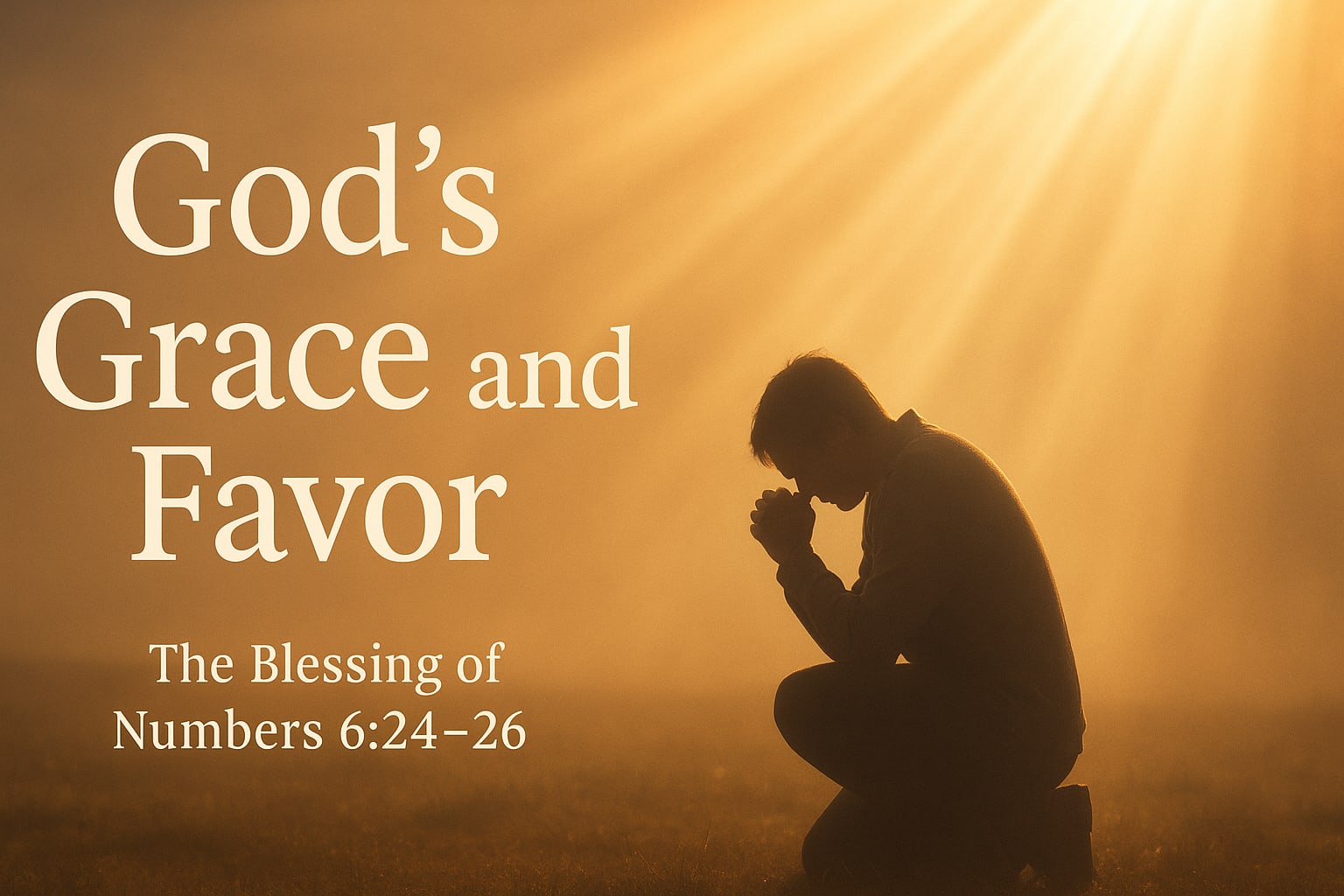 God’s Grace and Favor