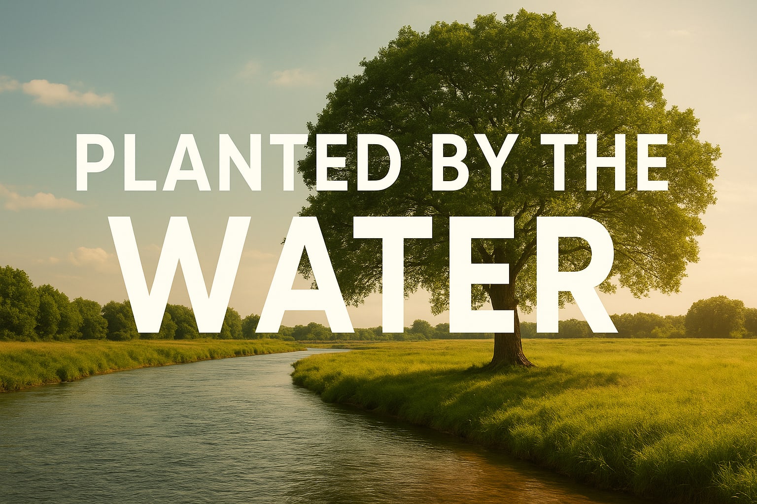 Planted by the Water