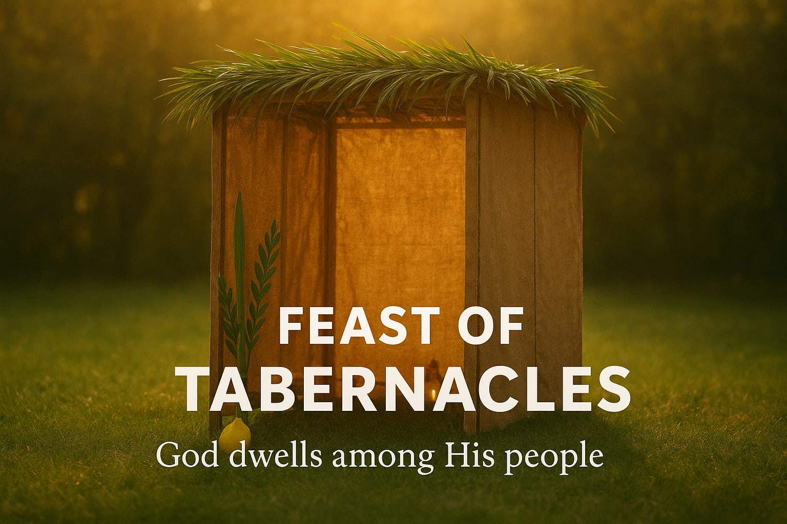Pagpuyo sa Paglaum: Paghinumdom sa Presensya sa Dios sa Feast of Tabernacles
