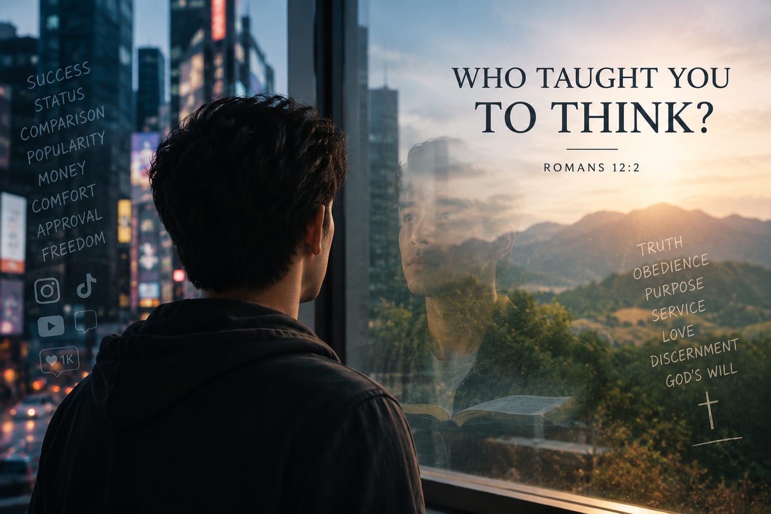 Who Taught you to Think
