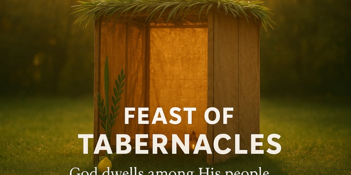 Pagpuyo sa Paglaum: Paghinumdom sa Presensya sa Dios sa Feast of Tabernacles