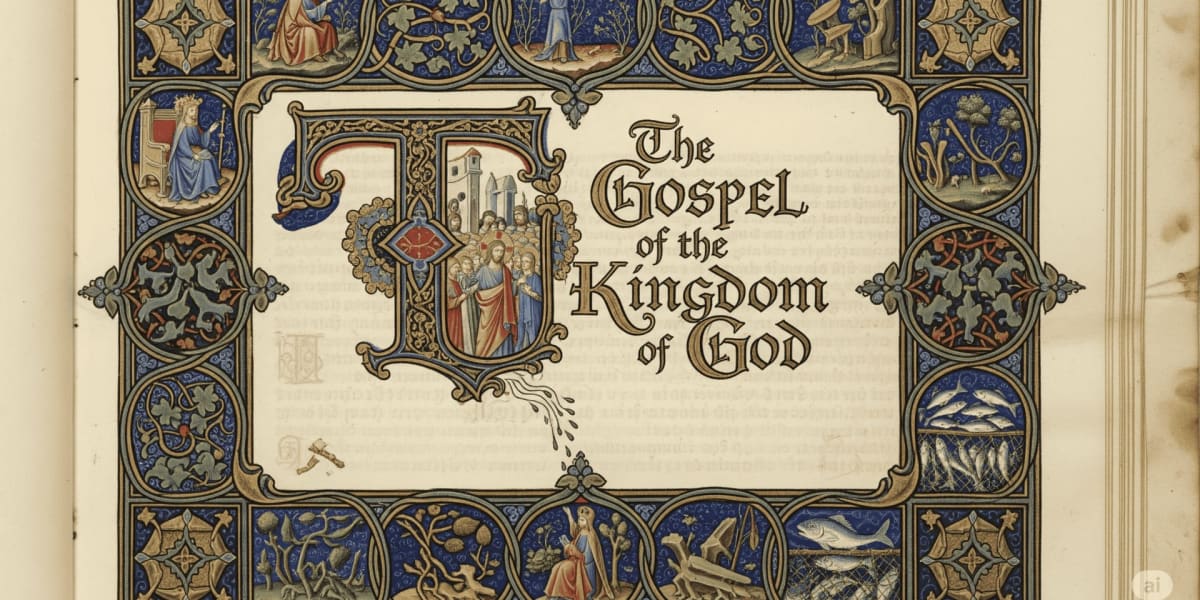 The Gospel of the Kingdom of God: Living the Kingdom Life Today