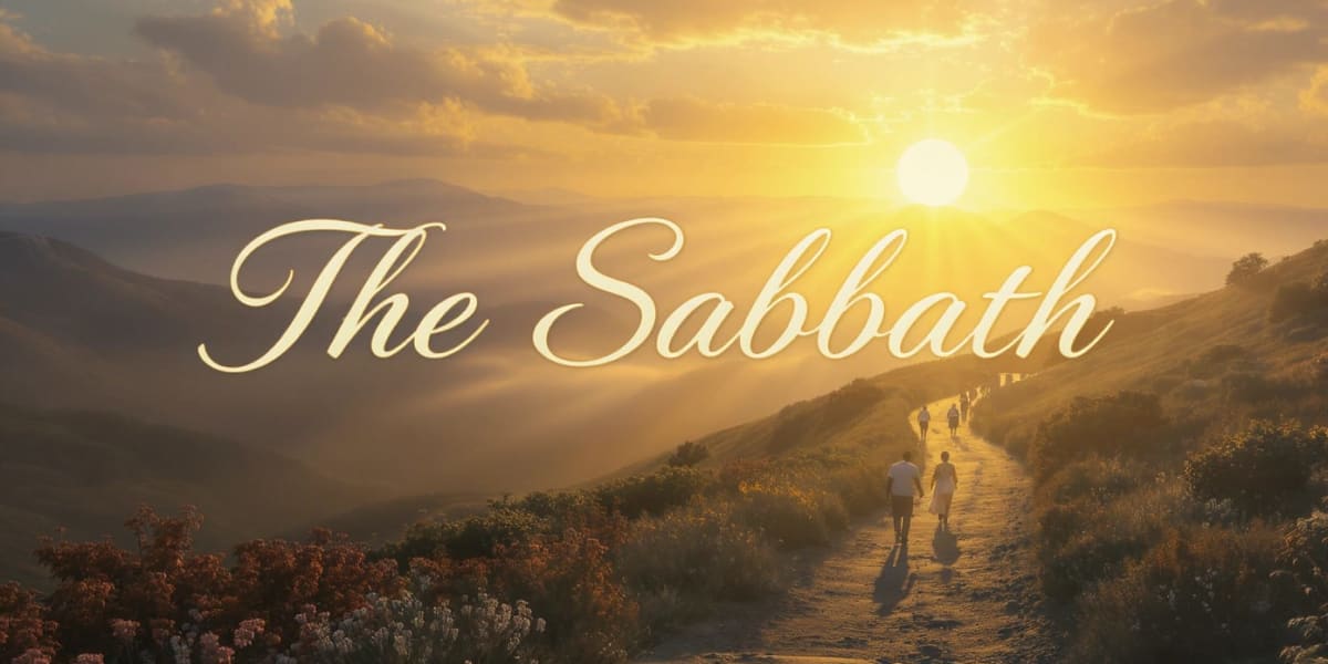 The Sabbath: God’s Gift of Rest and Fellowship
