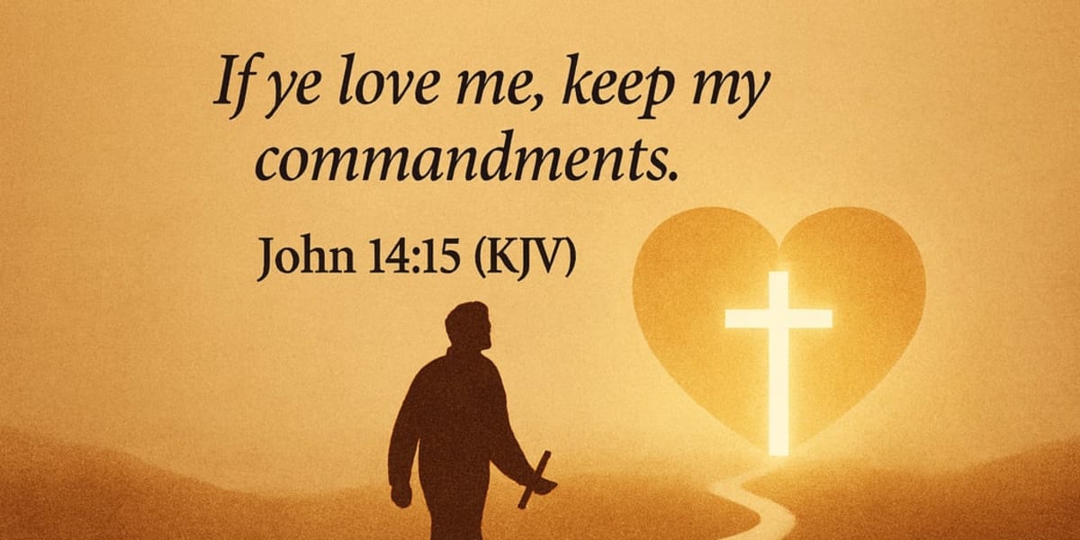 True Love Keeps His Commandments