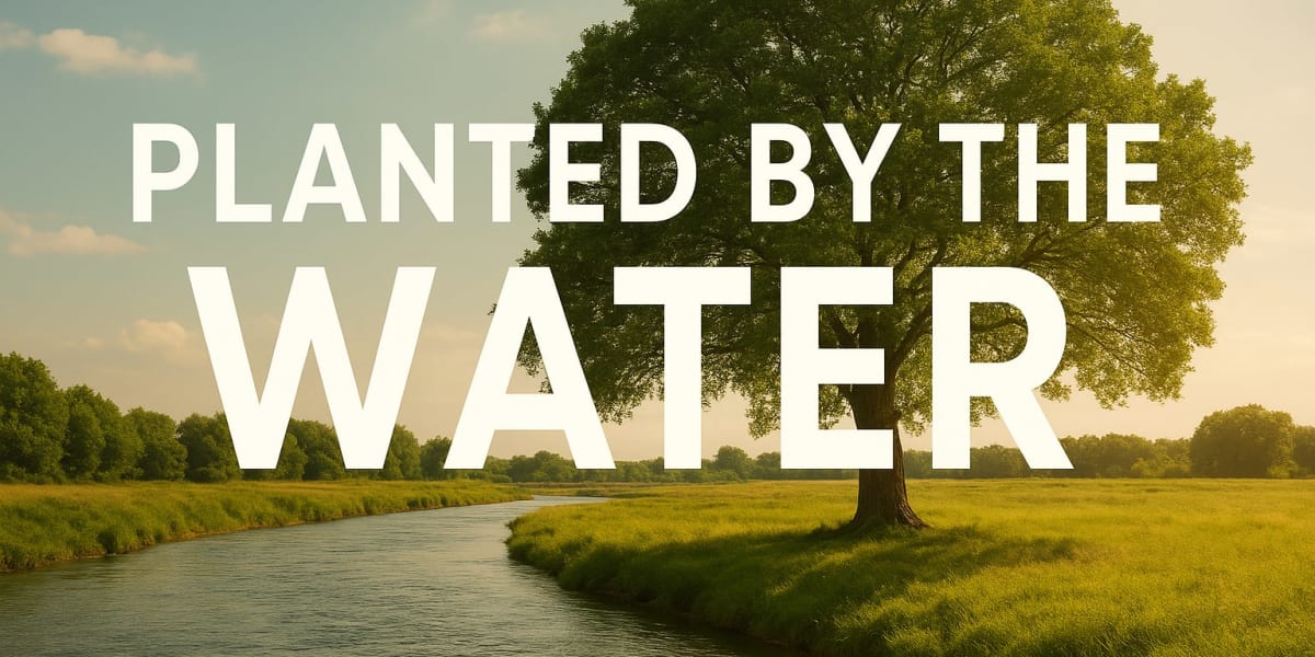 Planted by the Water