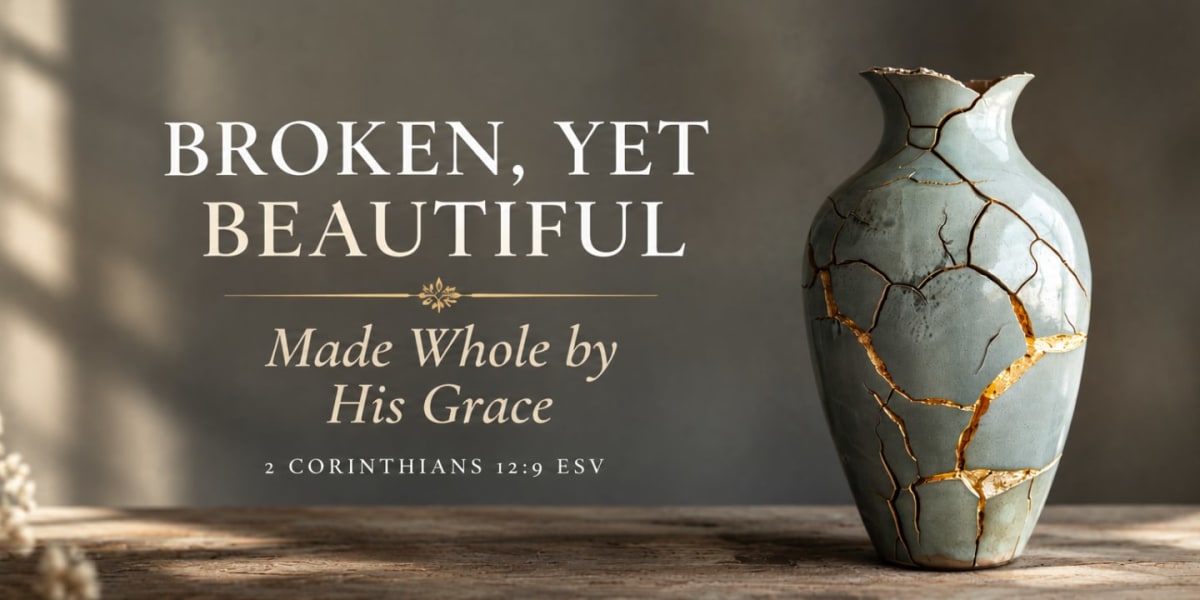 God Can Use Your Weakness