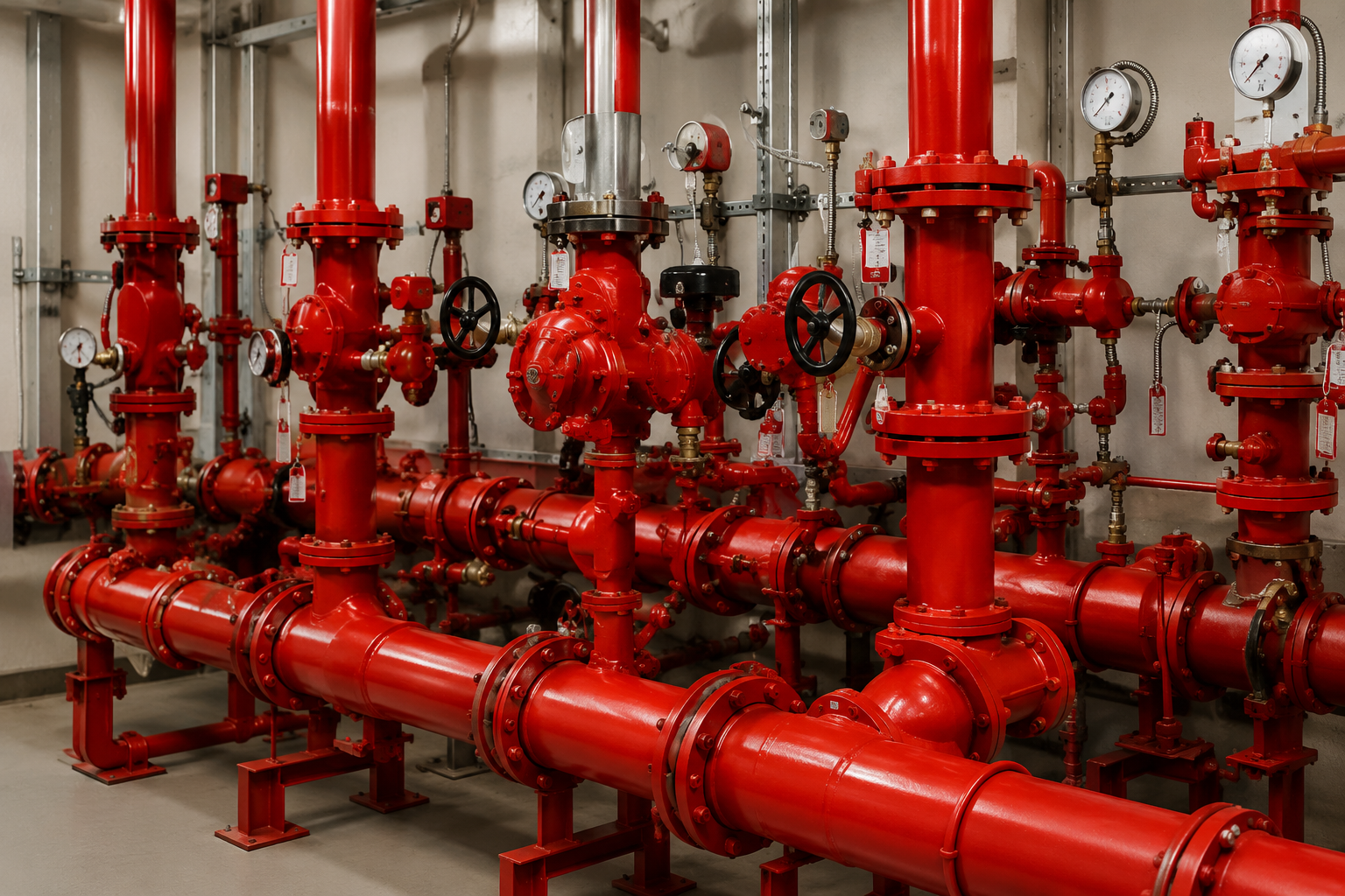 Fire Fighting & Fire Protection Systems