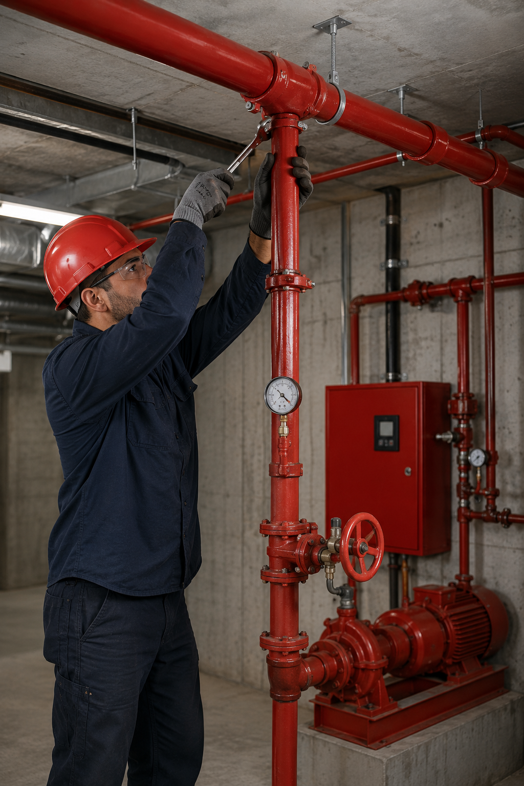 Fire Fighting & Fire Protection Systems