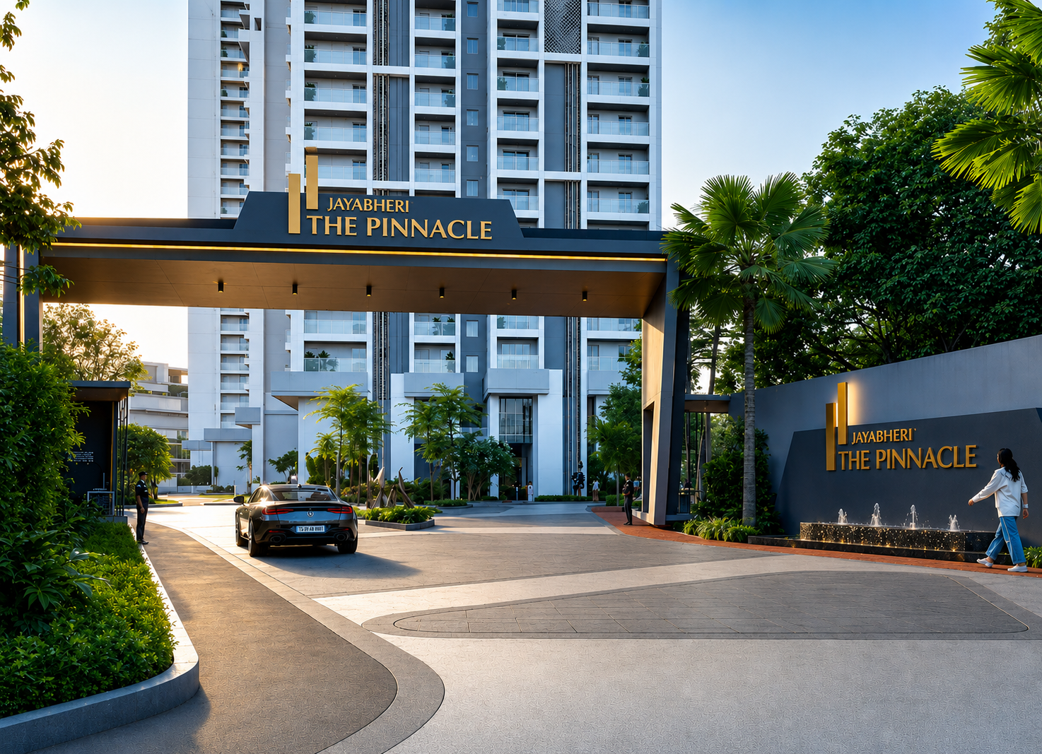 Jayabheri Pinnacle project