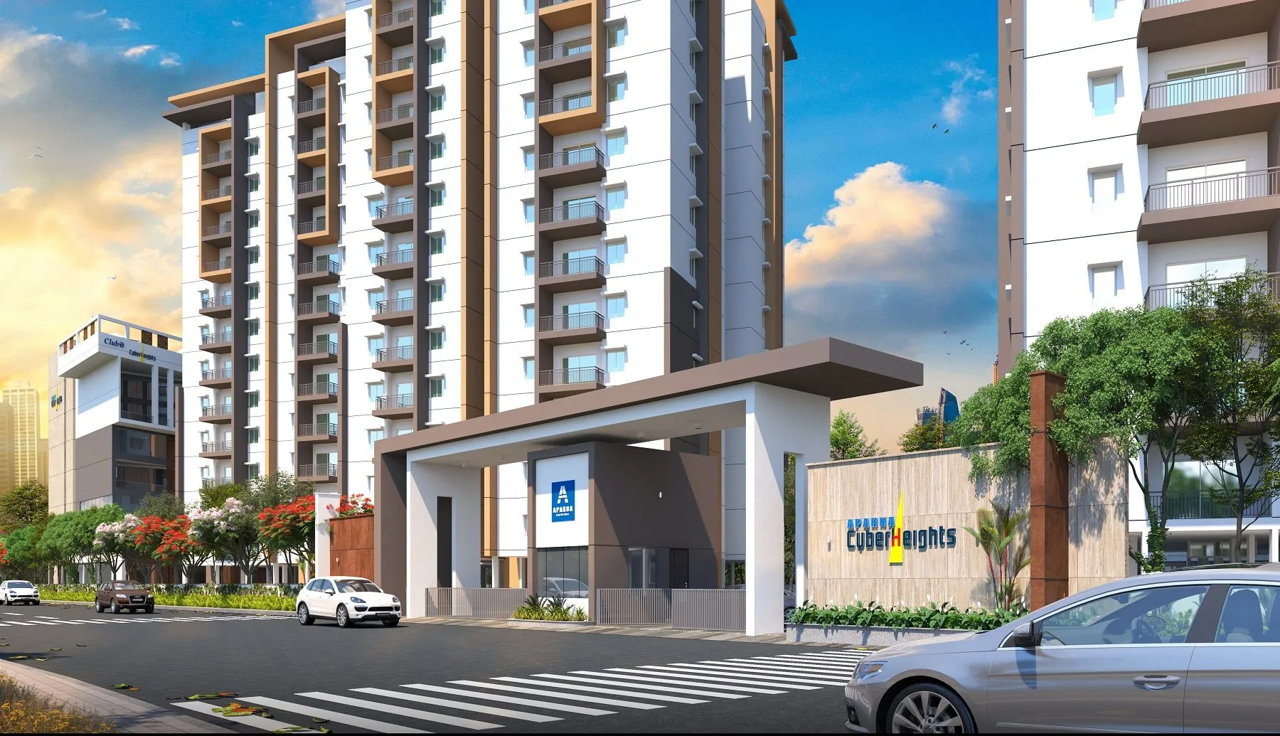 Aparna Cyber Heights project