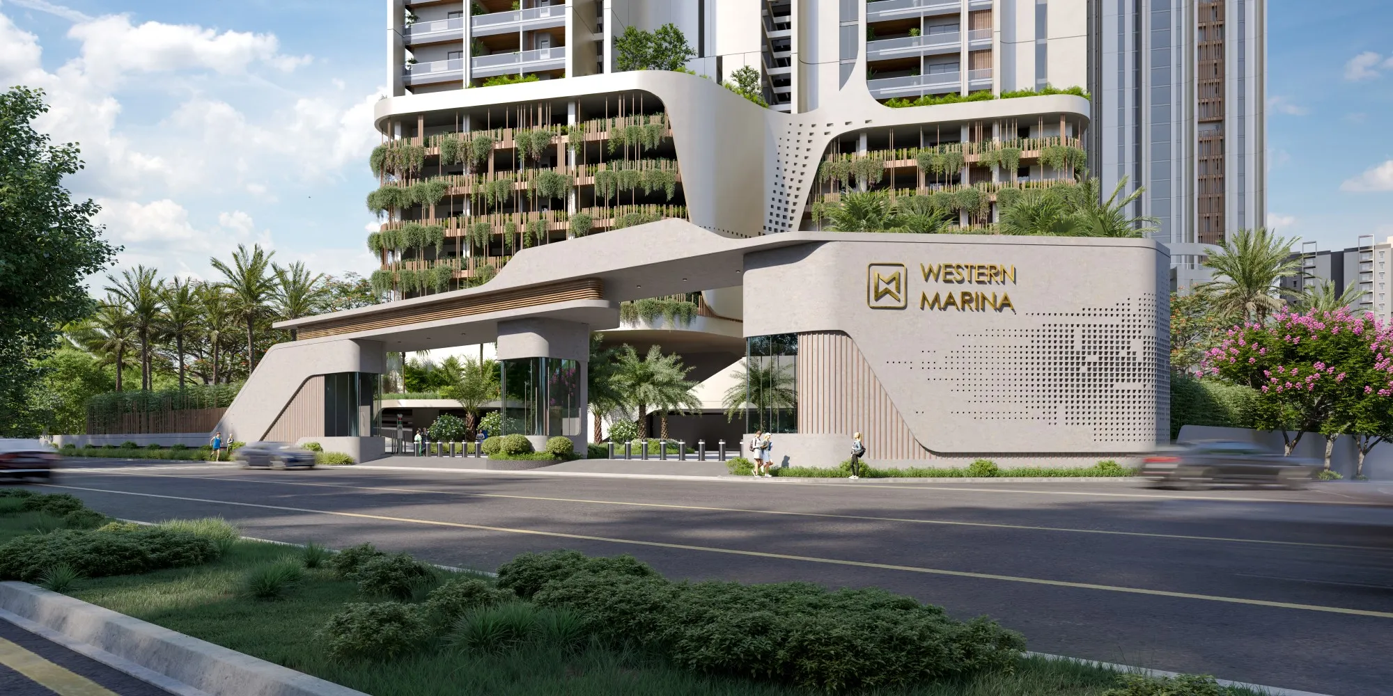 Western Marina project