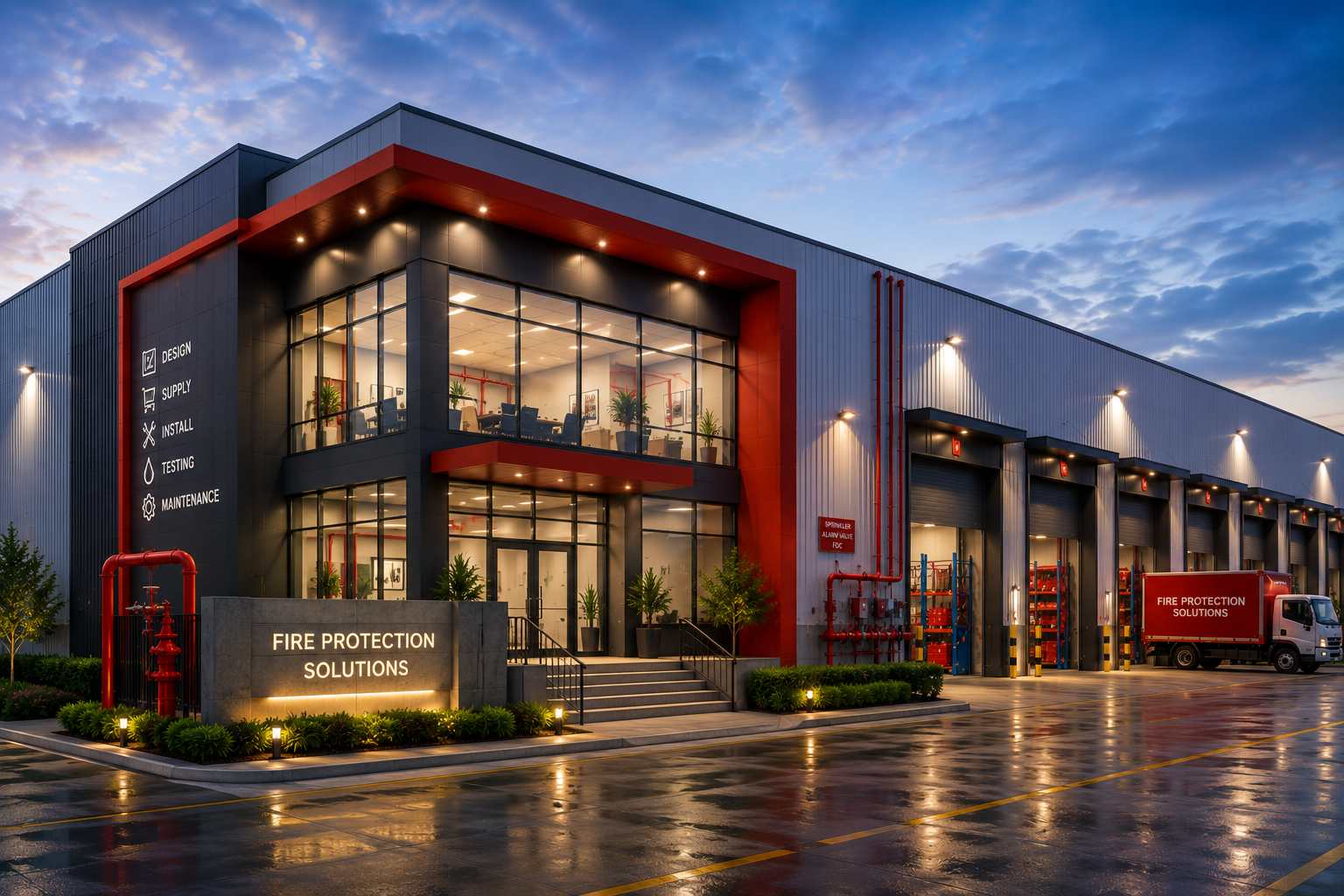 Fire Protection sector