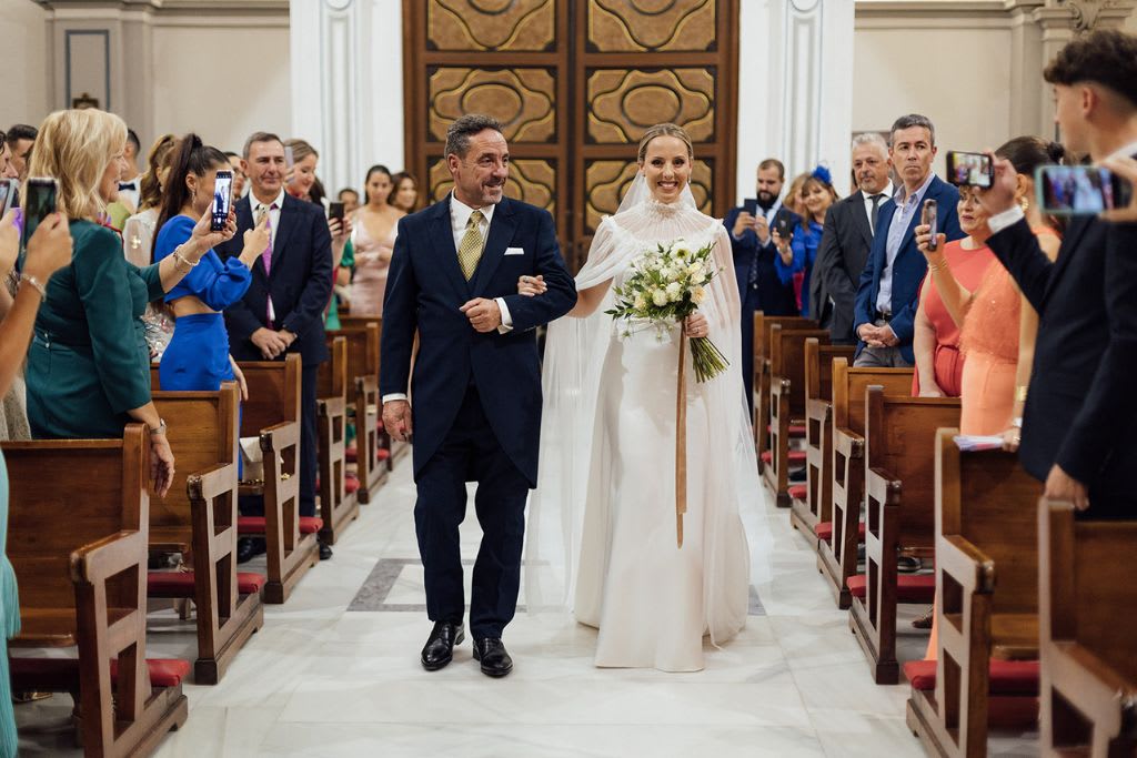 Tips para una buena entrada a tu ceremonia