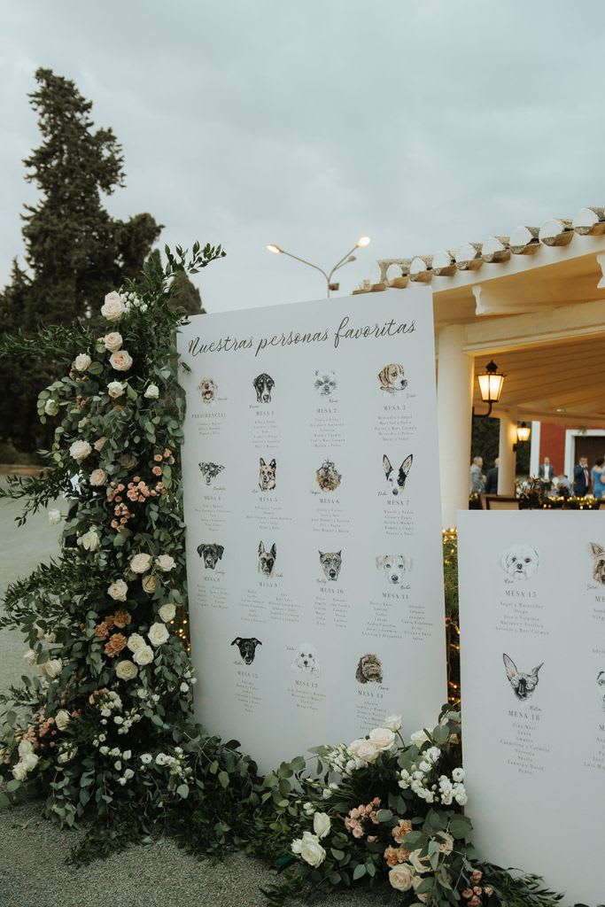 mascotas el dia de tu boda