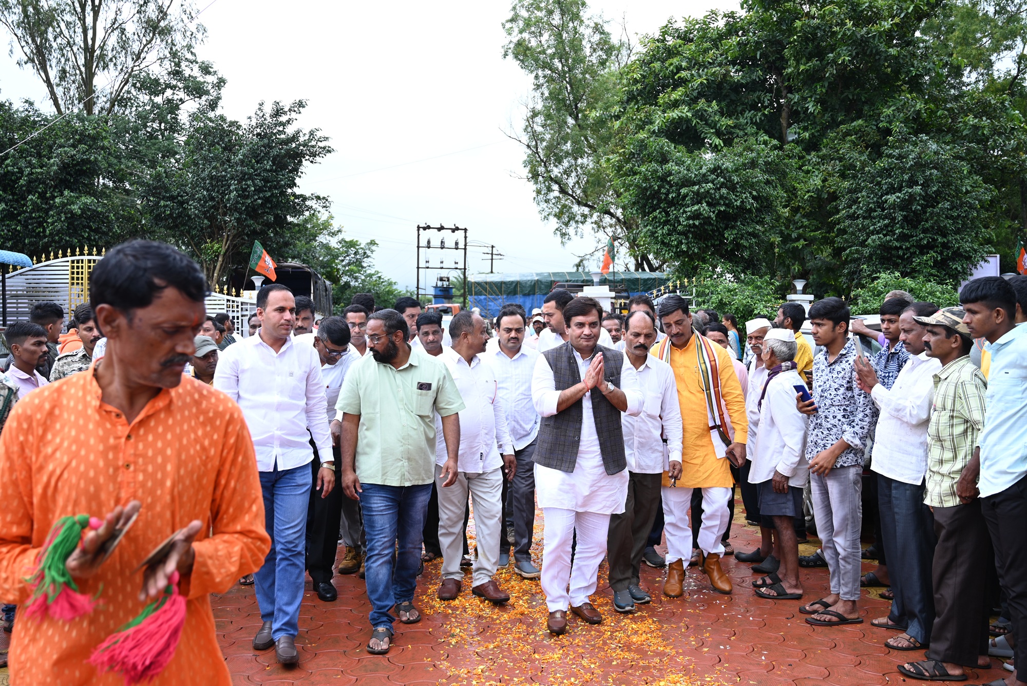 समुदाय सभा कार्यक्रम