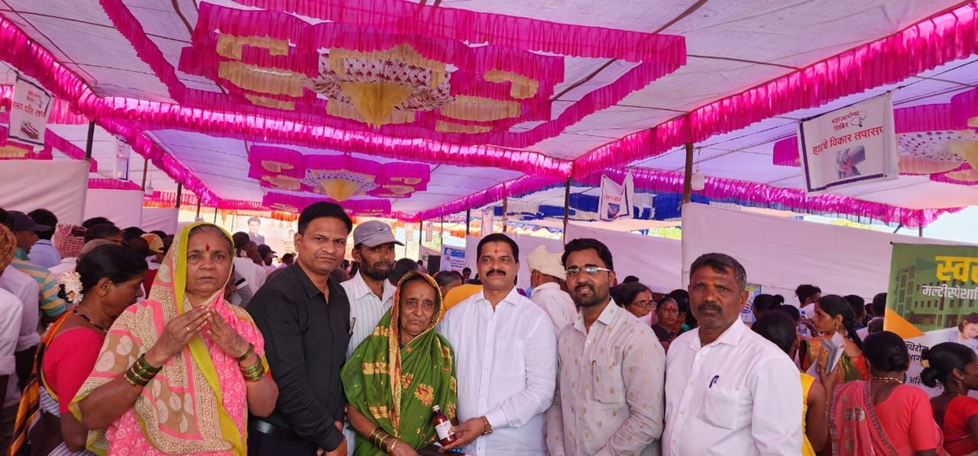 समुदाय पोहोच - एप्रिल २०२४