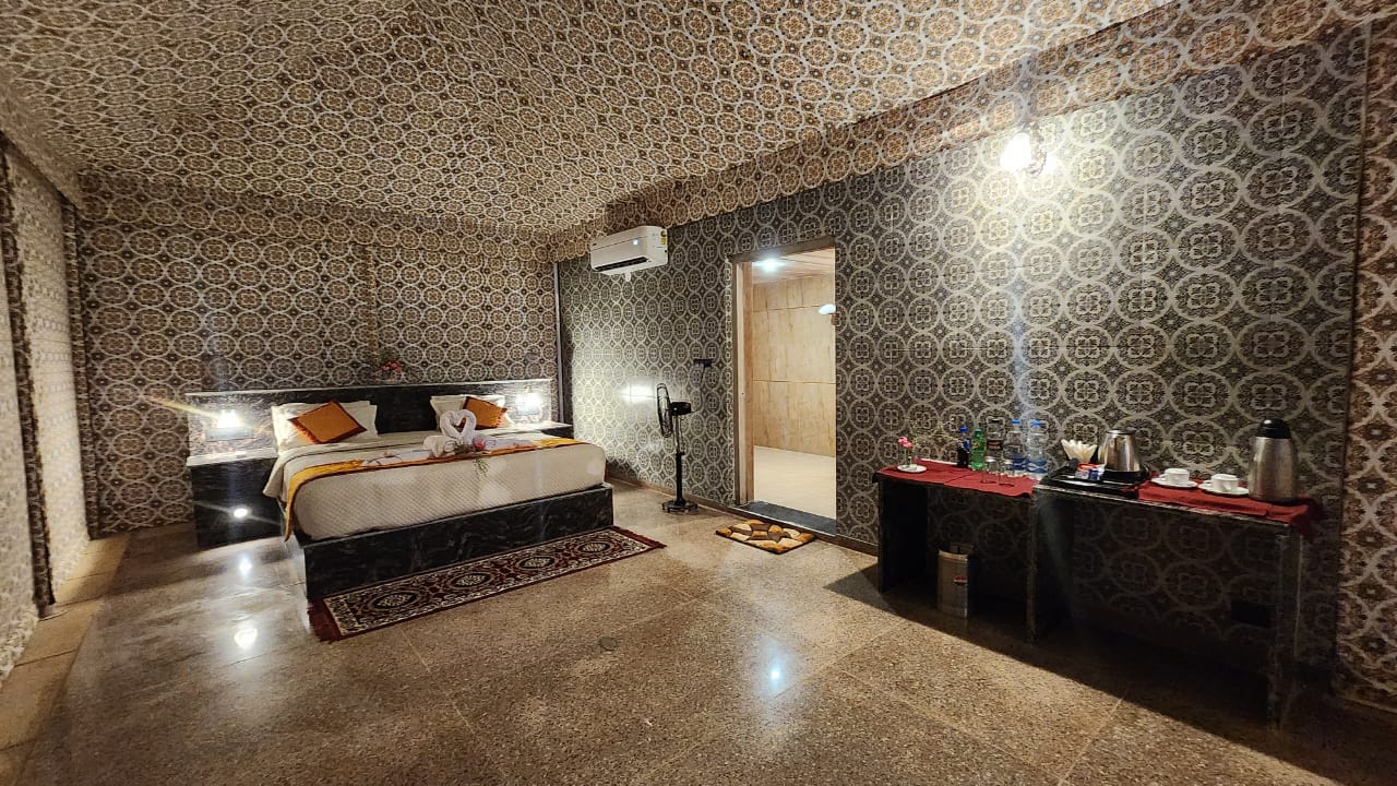 Luxury tent 2