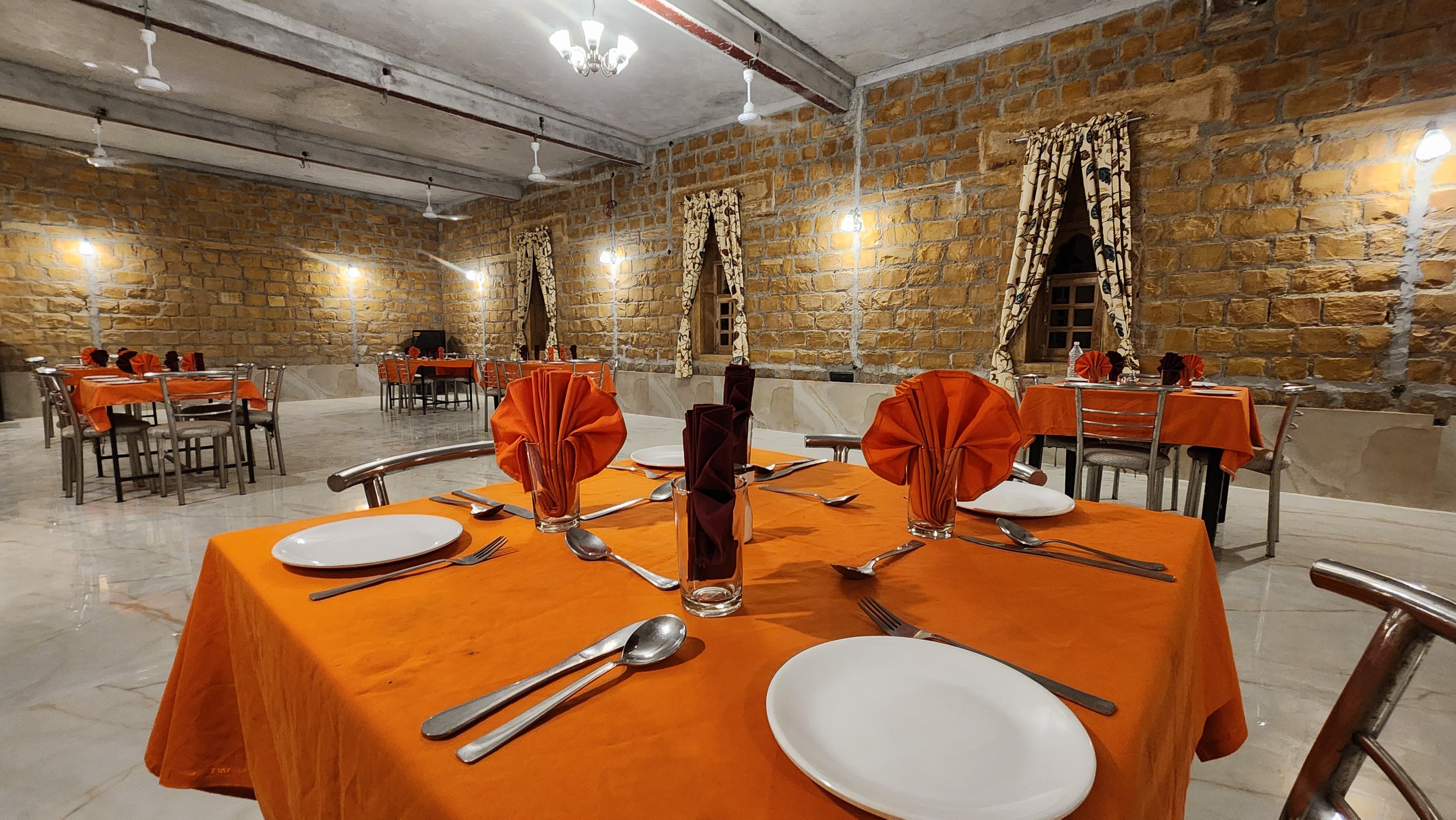 Restaurant interior