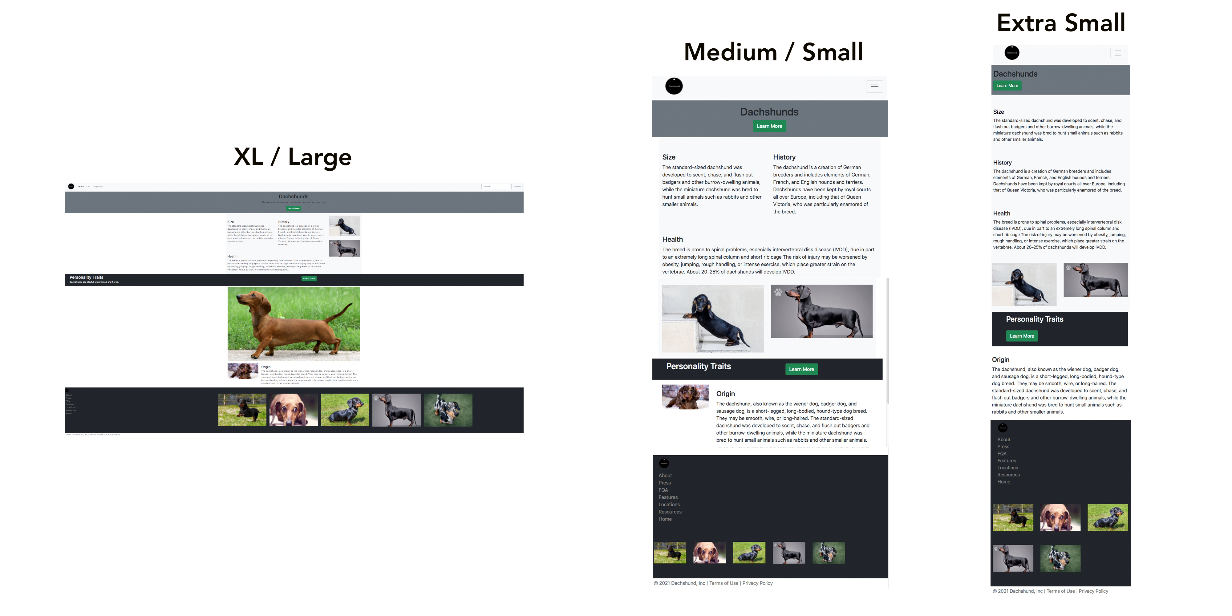 GitHub - shaunamohan/responsive-template: Responsive Template