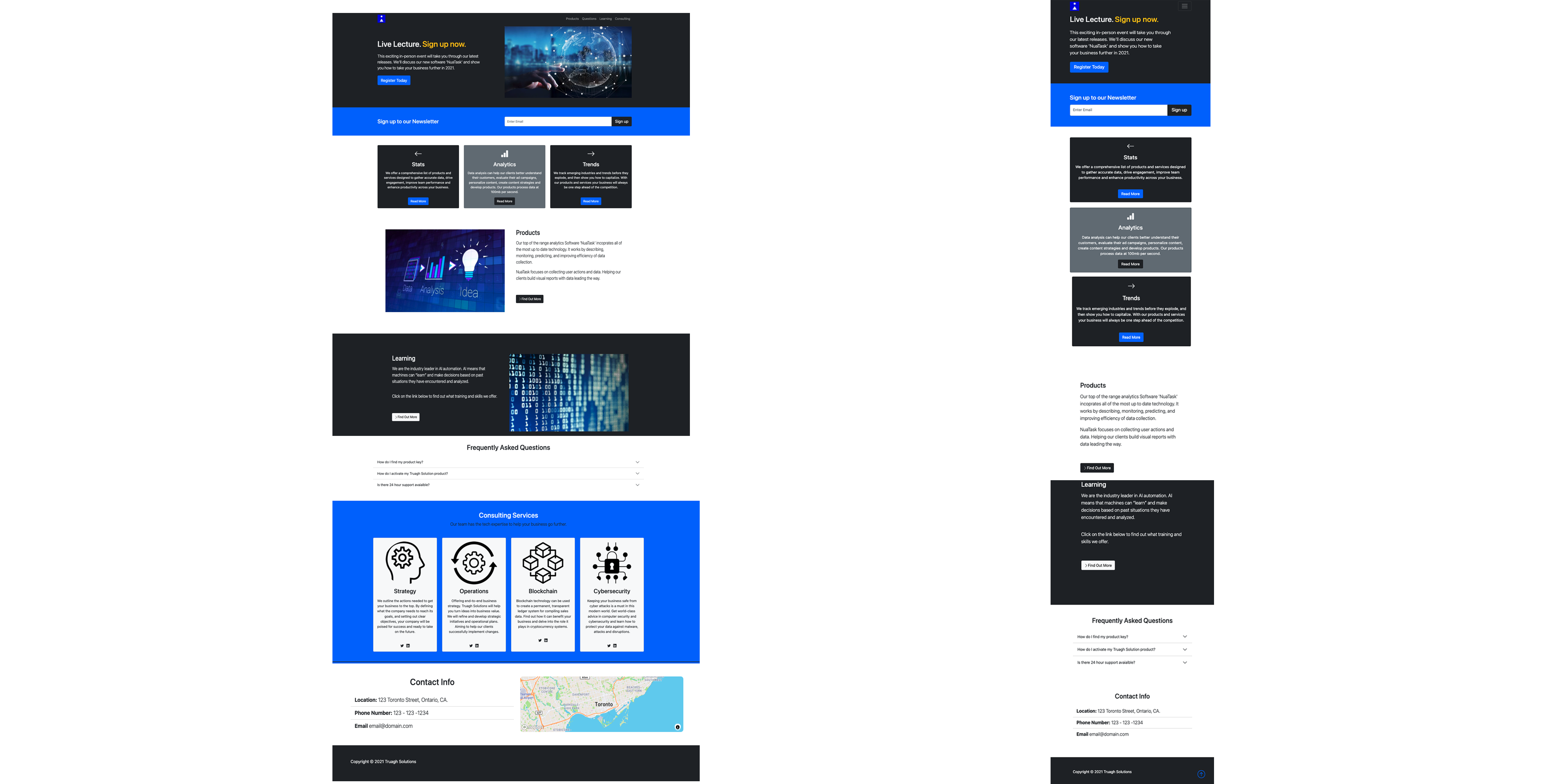 GitHub - shaunamohan/responsive-template-2: Responsive Template.