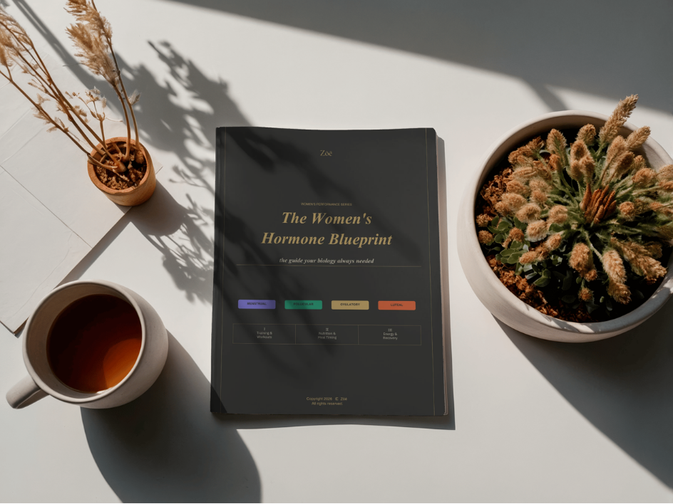 The Women's Hormone Blueprint