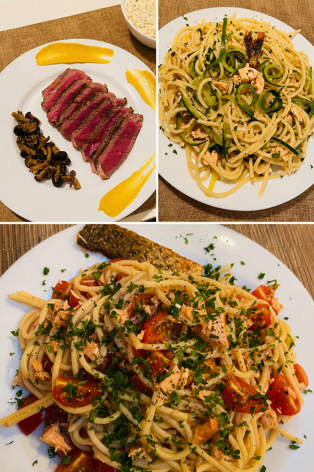 Real food, eaten without restrictions