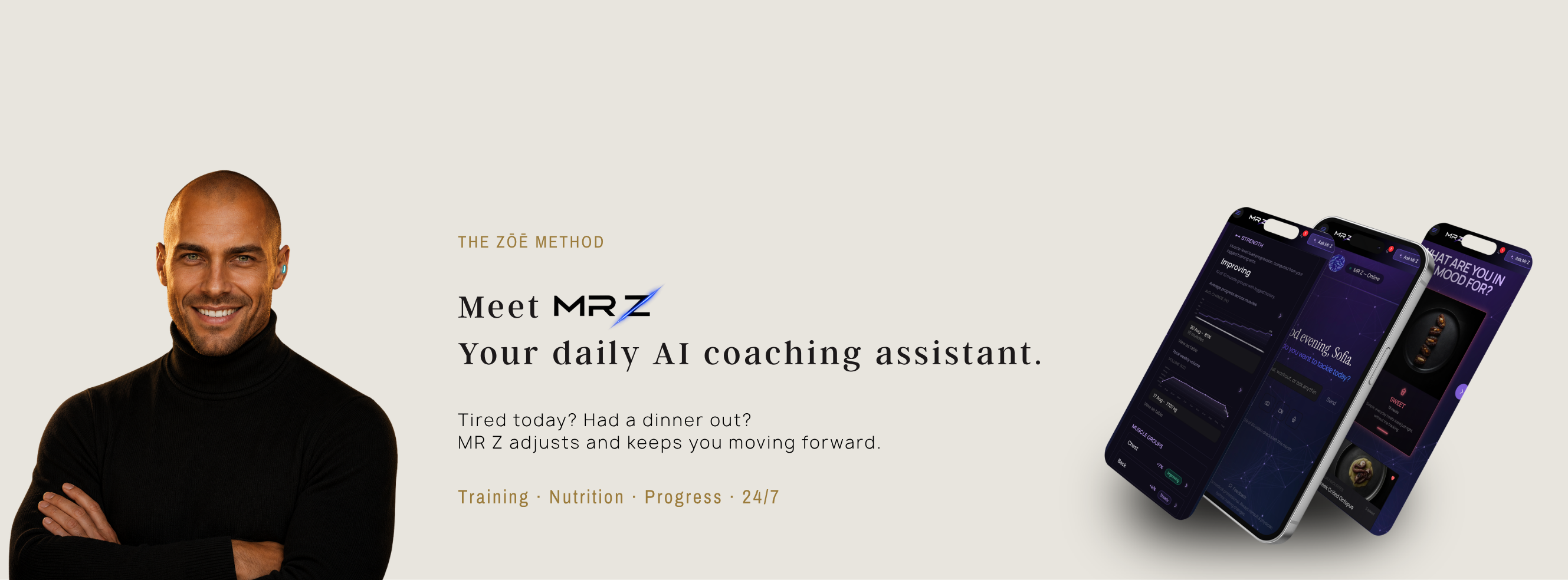 Mr Z — AI Fitness Coach by ZTraining