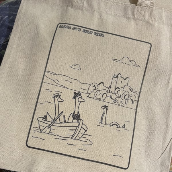 Highland Games Tote Bag
