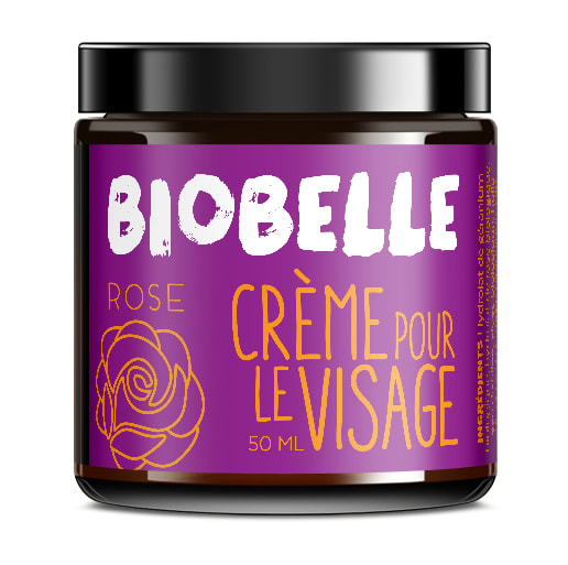 Crème Visage à la Rose