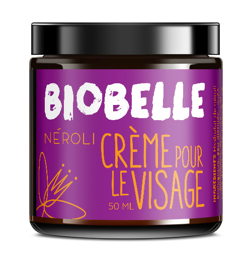 Crème Visage au Néroli