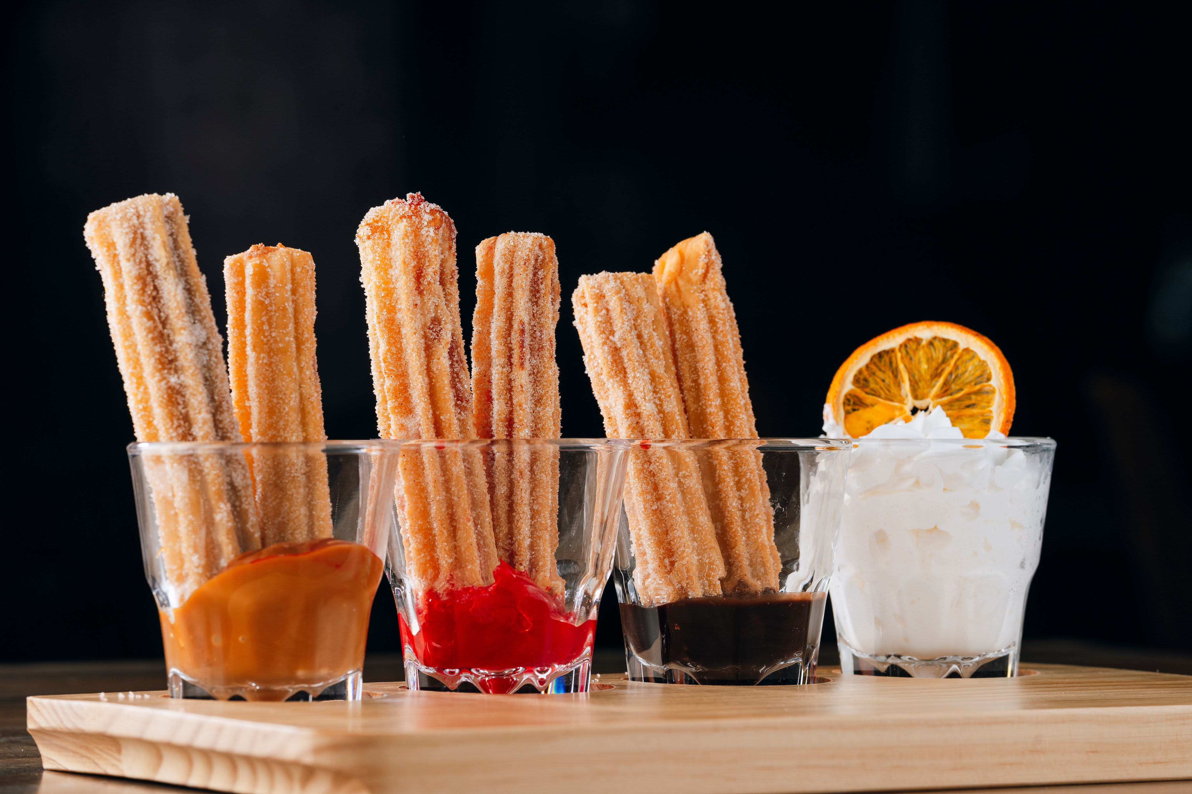 Restaurant food photography