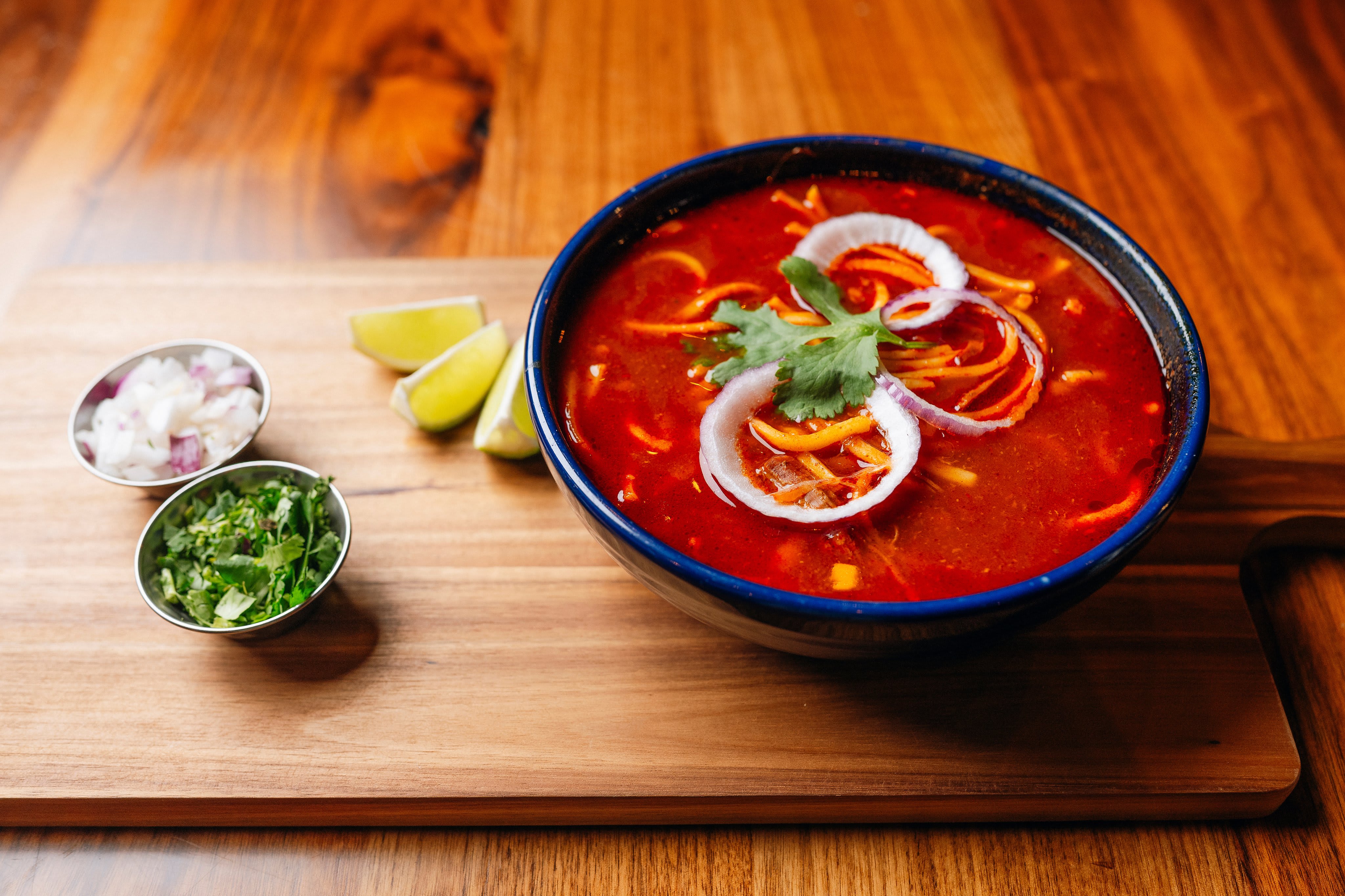 Restaurant food photography