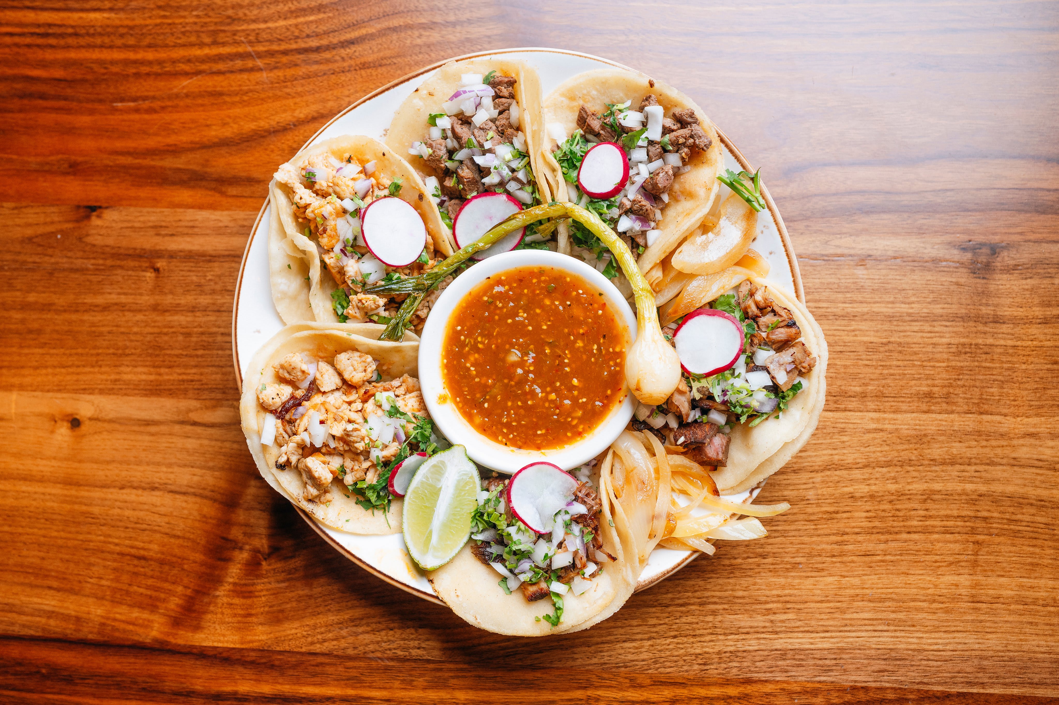 Restaurant food photography