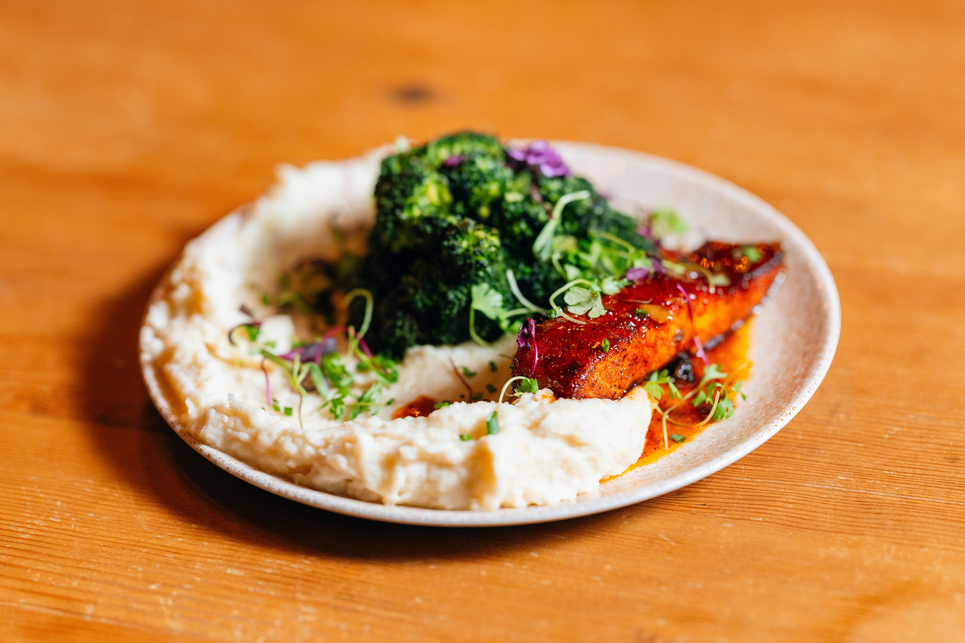 Restaurant food photography