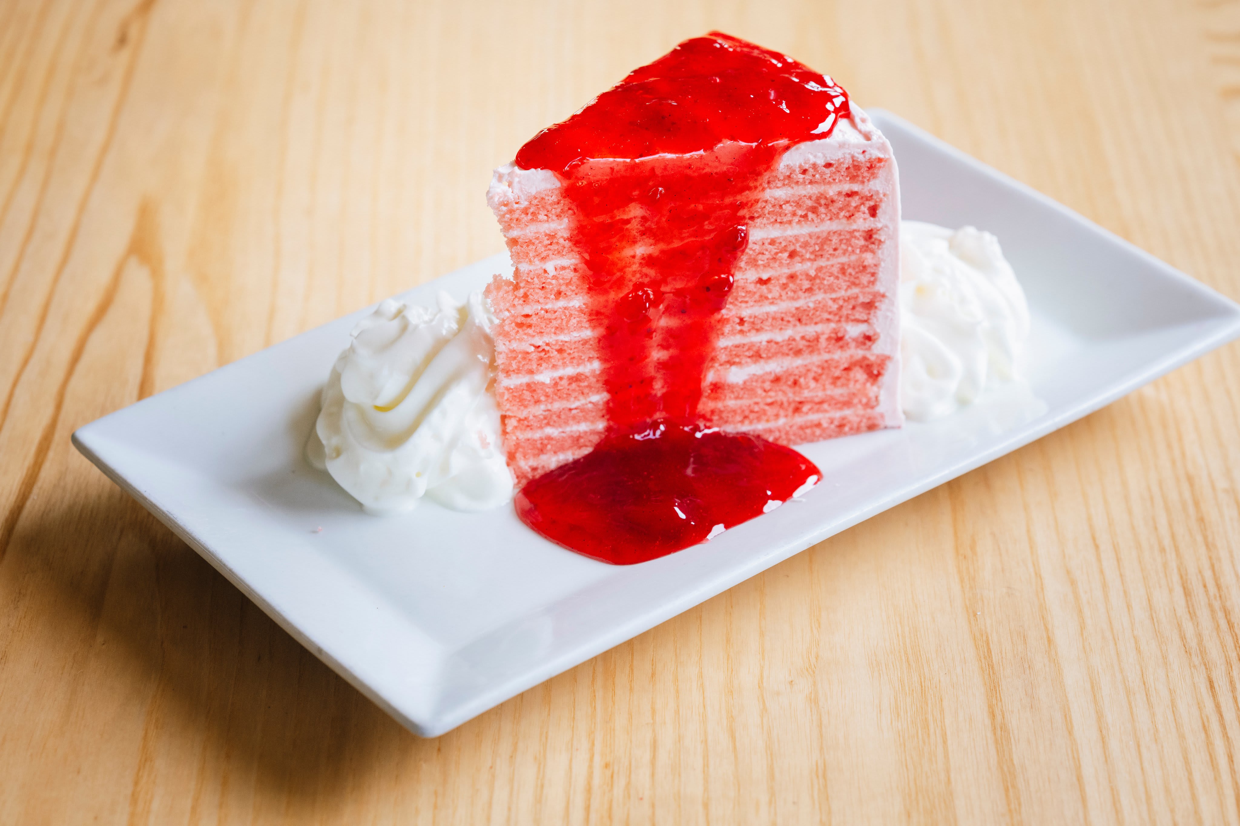Restaurant food photography