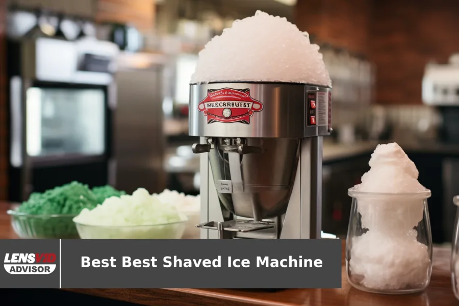 Best Best Shaved Ice Machine for 2023 LensVid Advisor